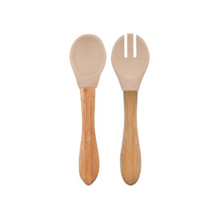 OiOi Mama Kaşığı ve Çatal Seti 010600