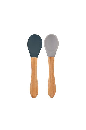 Mama Kaşığı Deep Blue / Powder Grey