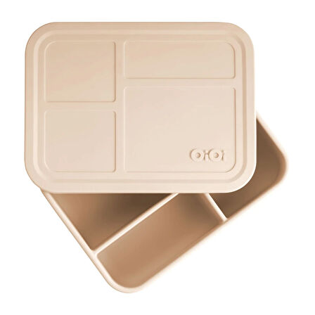 OiOi Bento - Bubble Beige