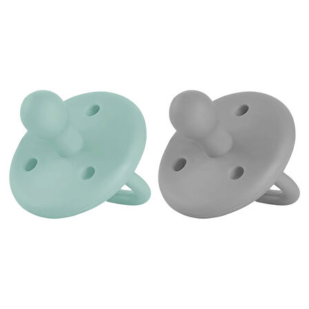 OiOi Emzik 0+ Ay - River Green - Powder Grey