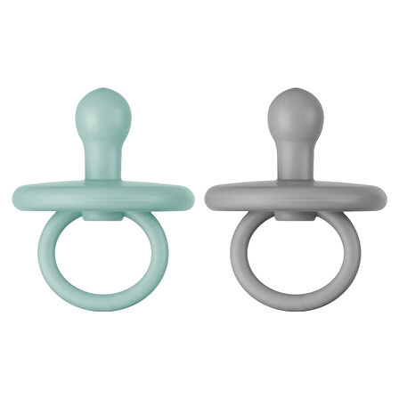 OiOi Emzik 0+ Ay - River Green - Powder Grey