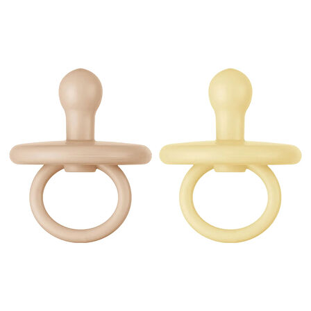OiOi Emzik 0+ Ay - Bubble Beige - Mellow Yellow