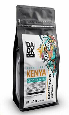 DAGK KENYA ÇEKİRDEK KAHVE 250GR