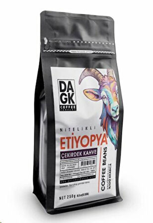 DAGK ETİYOPYA ÇEKİRDEK KAHVE 250GR