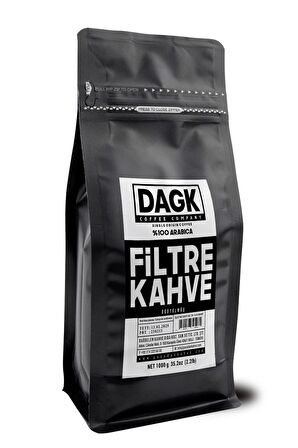 Filtre Kahve 1000g (Öğütülmüş)