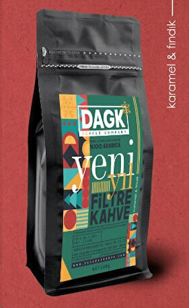 DAGK YENİ YIL FİLTRE KAHVE 200 GR