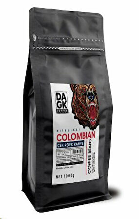 DAGK COLOMBIAN ÇEKİRDEK 1000GR