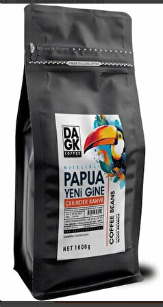 DAGK PAPUA YENİGİNE ÇEKİRDEK KAHVE 1000GR