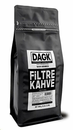 DAGK SADE FİLTRE KAHVE 1000 GR