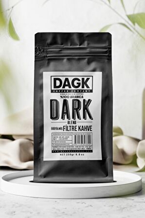 Filtre Kahve DARK Blend 250g (Öğütülmüş)