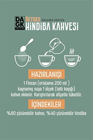 Hindiba Kahvesi Detox Kahve 150g