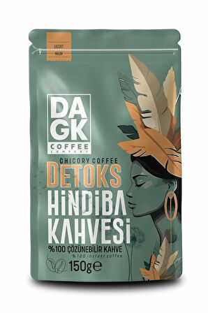 DAGK DETOKS HİNDİBA KAHVESİ 150GR