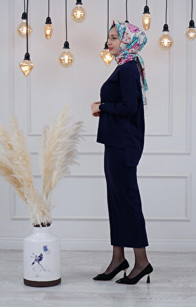 İNVEE Tunik 5879 Lacivert