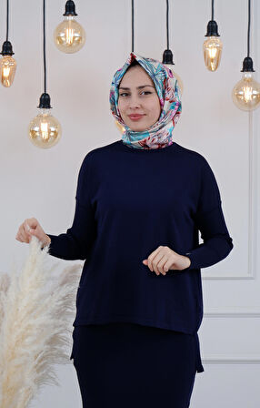 İNVEE Tunik 5879 Lacivert