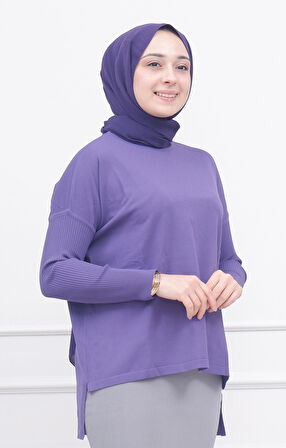 İNVEE Tunik 5879 Mor