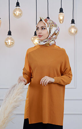 İNVEE Tunik 6250 Hardal