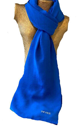 İNVEE Şal 1246 Mavi - Sax