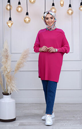 İNVEE Tunik 6250 Fuşya