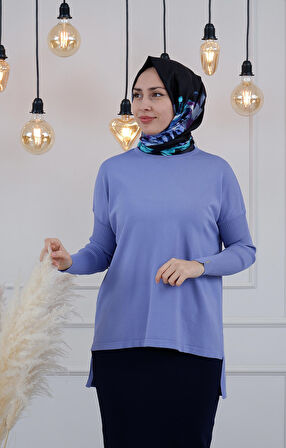 İNVEE Tunik 5879 Lila