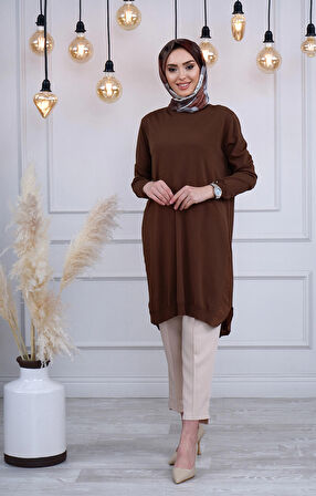 İNVEE Tunik 5860 Toprak