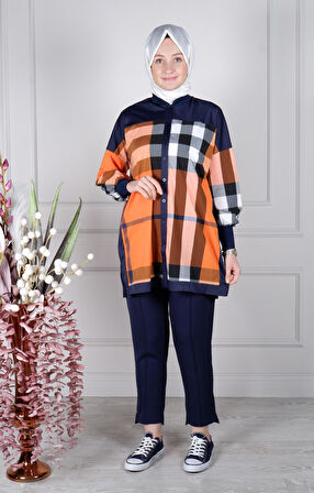 İNVEE Tunik 6652 Lacivert