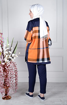 İNVEE Tunik 6652 Lacivert