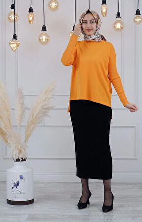 İNVEE Tunik 5879 Mango