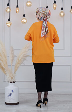 İNVEE Tunik 5879 Mango