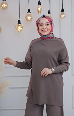 İNVEE Tunik 6250 Vizon