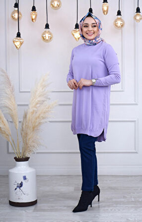 İNVEE Tunik 5860 Lila