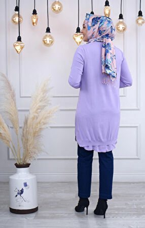 İNVEE Tunik 5860 Lila