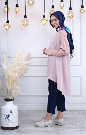 İNVEE Tunik 6143 Somon