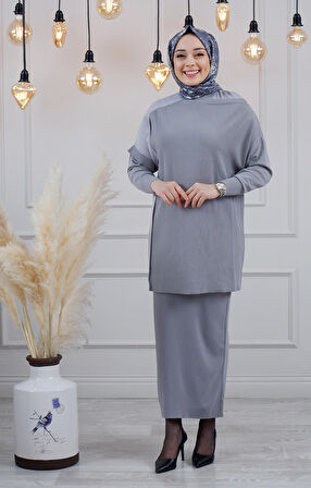 İNVEE Tunik 6250 Gri