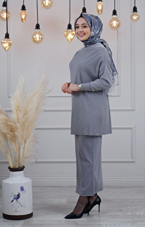 İNVEE Tunik 6250 Gri