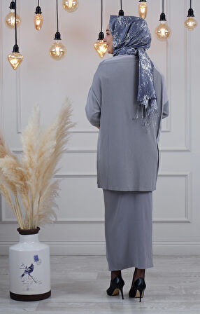 İNVEE Tunik 6250 Gri