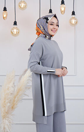 İnvee Tunik 6367 Gri