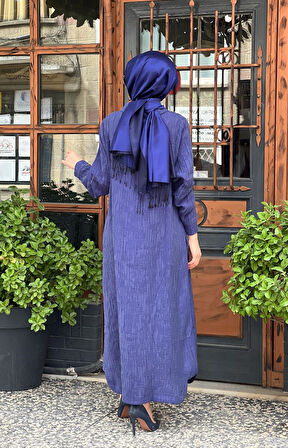 İNVEE Kap 6981 İndigo