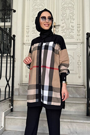 İNVEE Tunik 6652 Siyah