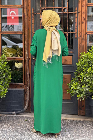 İNVEE Triko Elbise 7060 Benetton