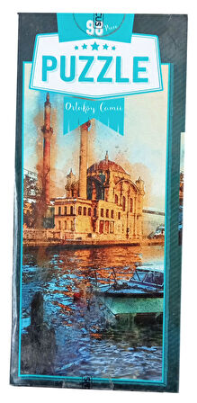 Ortaköy Camii 98 Parça Puzzle Mini Pazıl