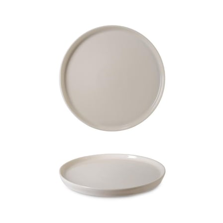 İpek Toledo Pasta Tabağı 20cm Krem - IPF253