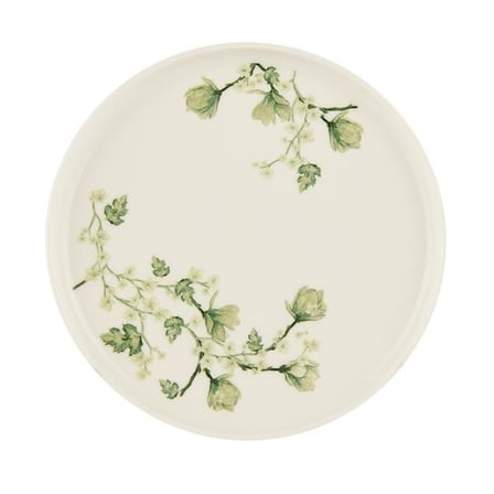 İpek Fresia Toledo Porselen Pasta  Tabağı - Renkli - 20 cm