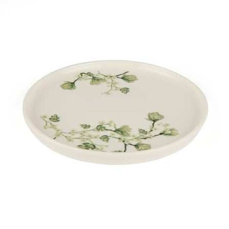 İpek Fresia Toledo Porselen Pasta  Tabağı - Renkli - 20 cm