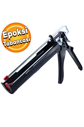 First Master Metal Silikon Tabancası Siyah