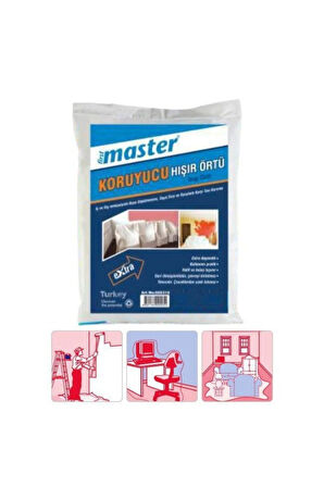 master Koruyucu Hışır Örtü (20 m2)