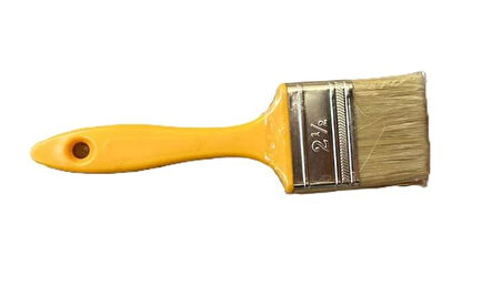 Şahin 120122 Plastik Saplı Kestirme Fırça 2.5 No 