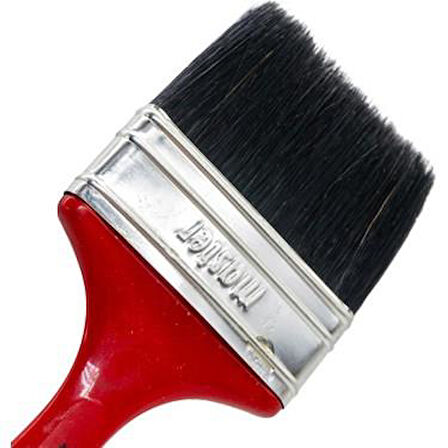 MASTER PLASTİK SAPLI YAĞLI BOYA FIRÇA NO:4