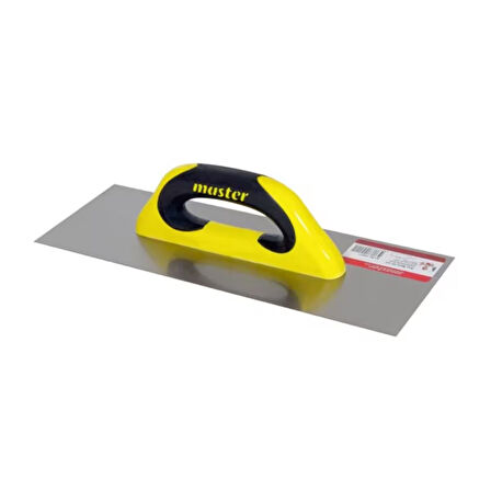 First Master 540412 Alçı Malası Kapalı Plastik Saplı 40 cm