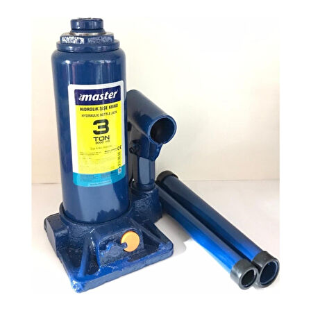 3 TON KRİKO HİDROLİK ŞİŞE MASTER