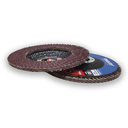 Master Flap Disk Zımpara 10lu Paket 115mm 80 Kum, AO